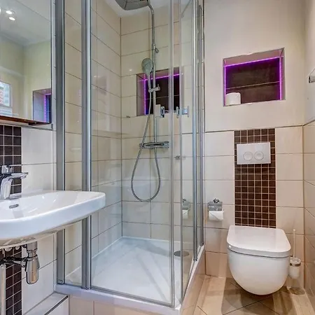 Ferienwohnung Sellin 1 شقة *
