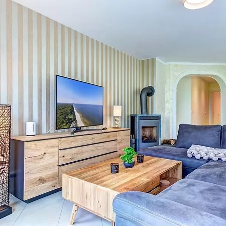 شقة Ferienwohnung Sellin 1 سيلين